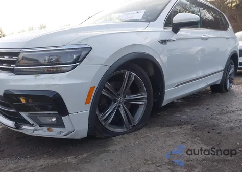 2018 Volkswagen Tiguan 2.0T Sel Premium из США, поврежденный, VIN 3VV4B7AX7JM191142